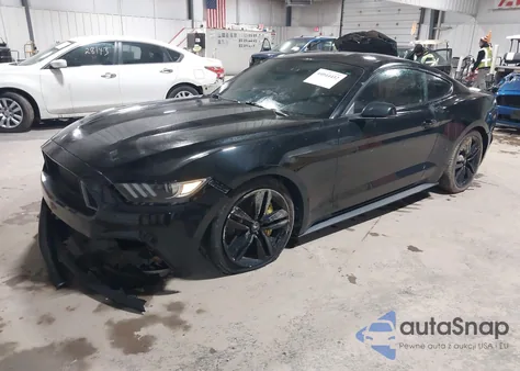 2017 Ford Mustang Ecoboost z USA, uszkodzony, nr VIN 1FA6P8TH8H5339583